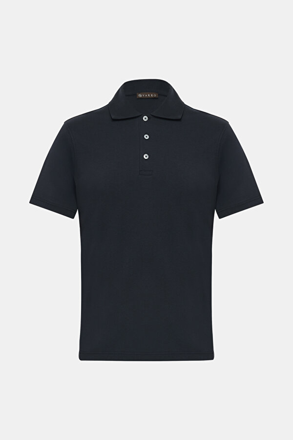 DÜĞMELİ POLO YAKA KISA KOL T-SHIRT
