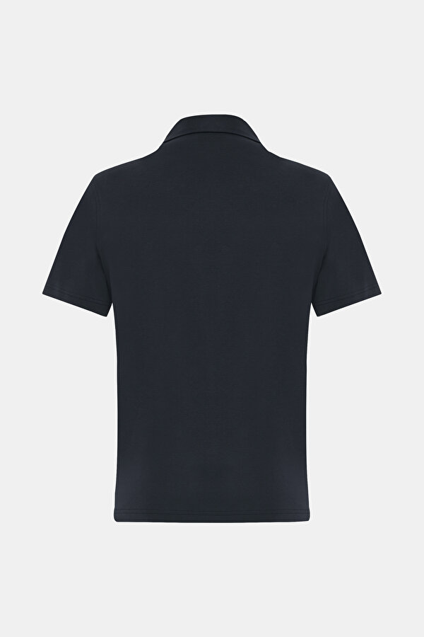 DÜĞMELİ POLO YAKA KISA KOL T-SHIRT 2