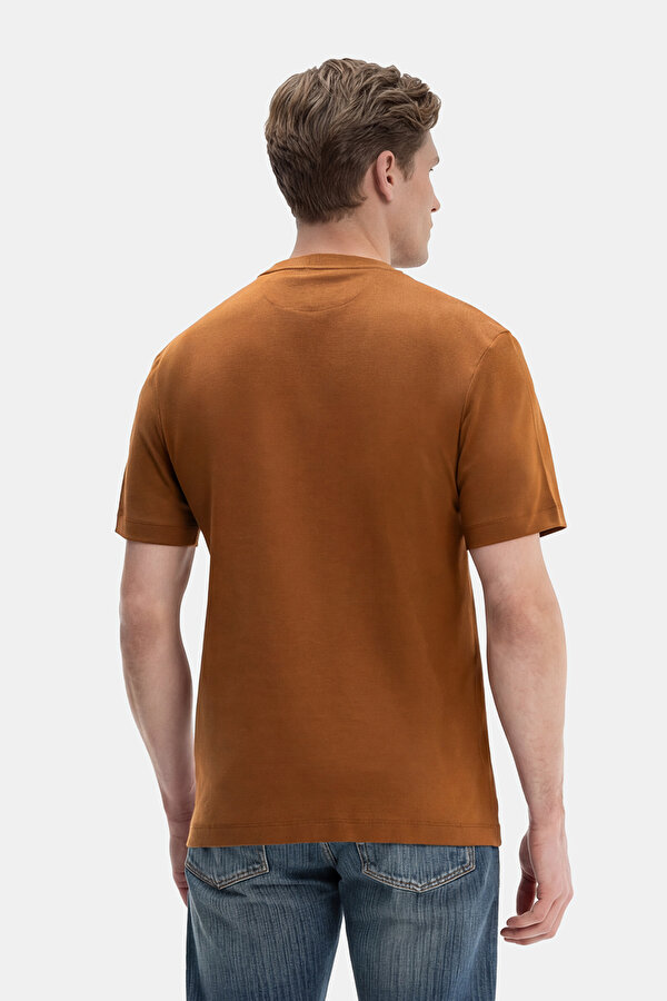 BİSİKLET YAKALI KISA KOL T-SHIRT 2