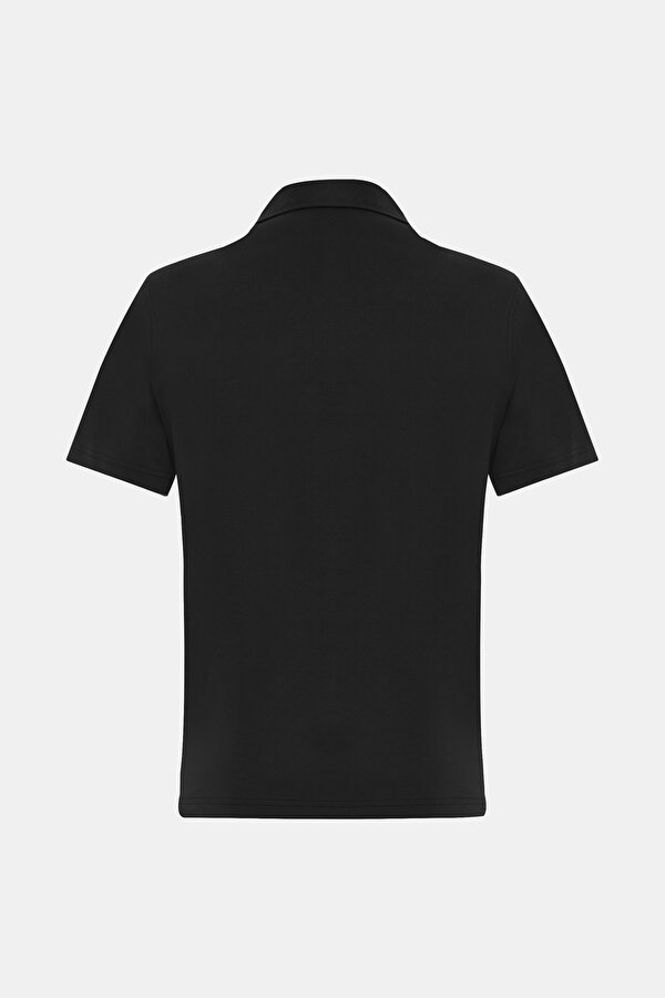 DÜĞMELİ POLO YAKA KISA KOL T-SHIRT 2