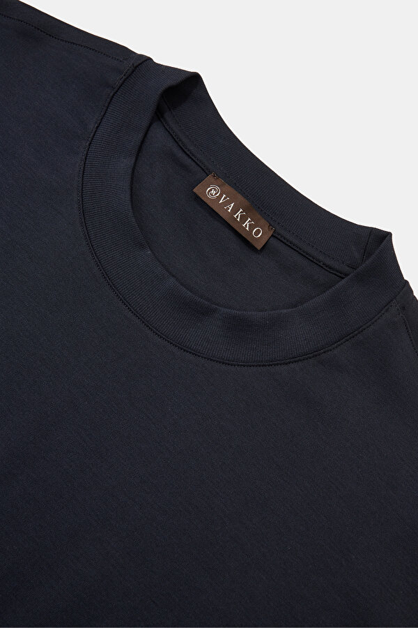 BİSİKLET YAKALI KISA KOL T-SHIRT 6
