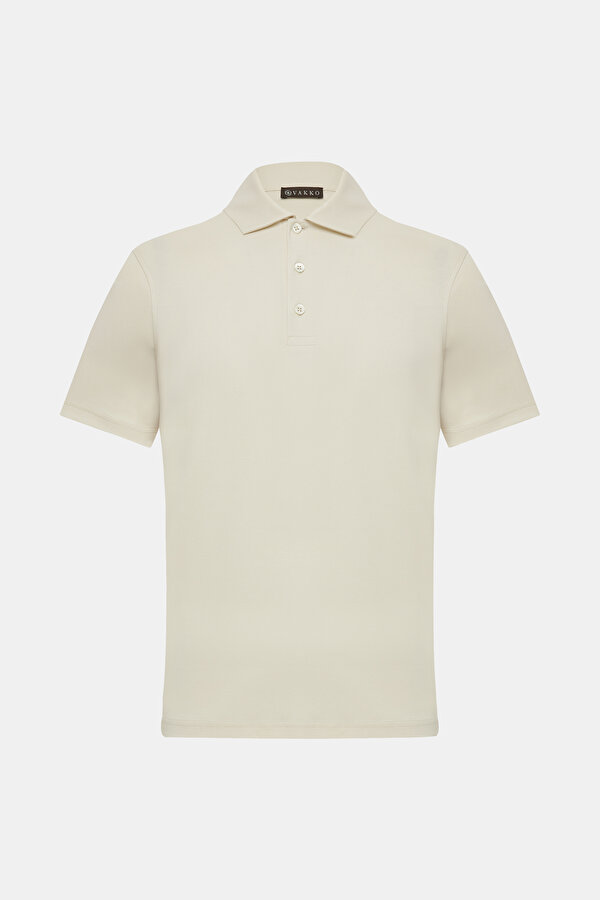 DÜĞMELİ POLO YAKA KISA KOL T-SHIRT