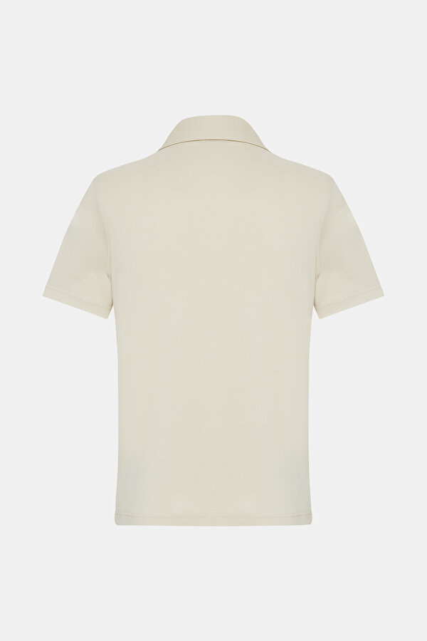 DÜĞMELİ POLO YAKA KISA KOL T-SHIRT 2