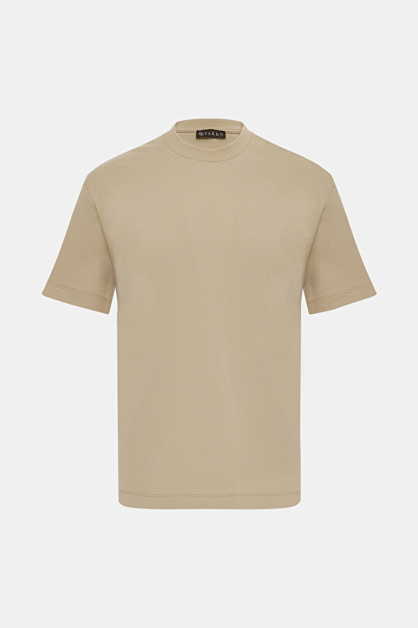 BİSİKLET YAKALI KISA KOL T.SHIRT