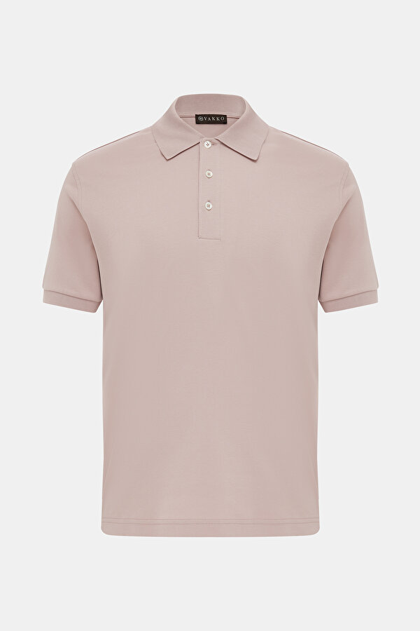 POWDER POLO NECK SHORT SLEEVE TSHIRT