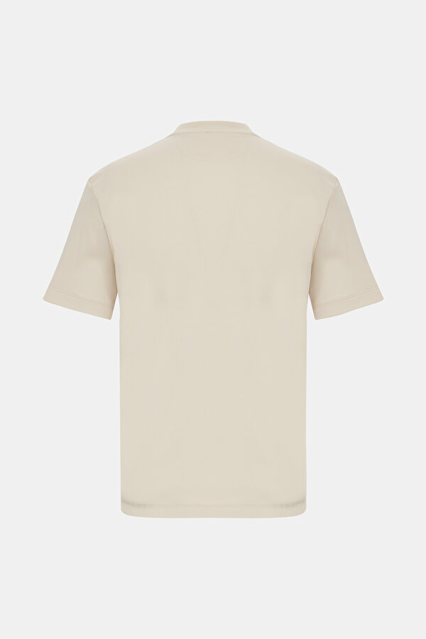 ECRU BICYCLE COLLAR SHORT SLEEVE TSHIRT 7