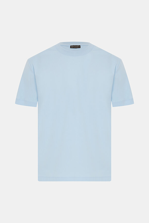 BİSİKLET YAKALI KISA KOL T-SHIRT