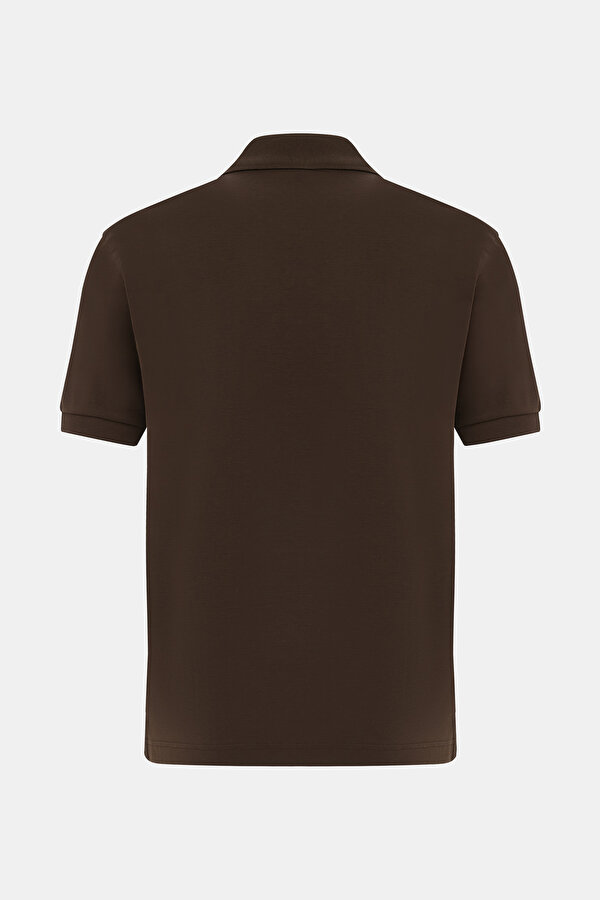 DÜĞMELİ POLO YAKA KISA KOL T-SHIRT 6