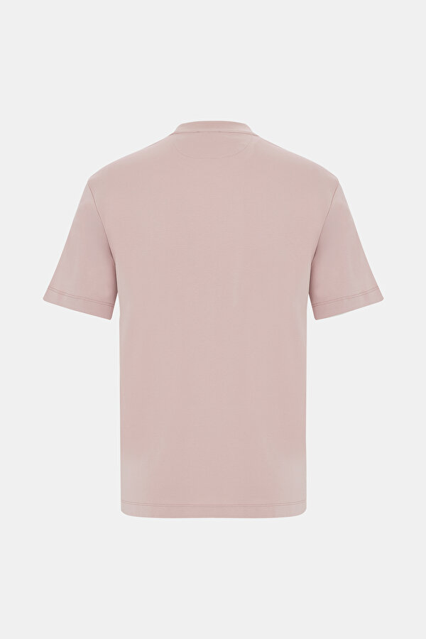 BİSİKLET YAKALI KISA KOL T-SHIRT 6