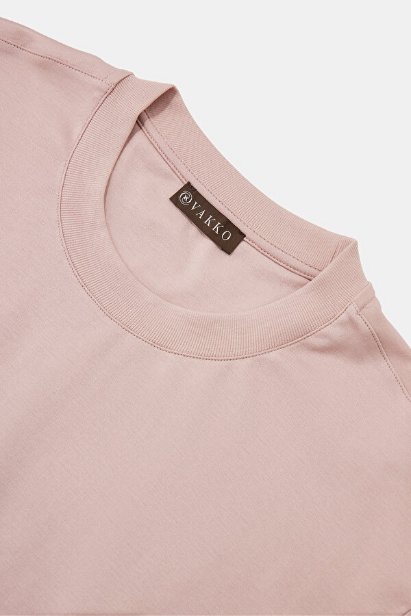 BİSİKLET YAKALI KISA KOL T-SHIRT 7