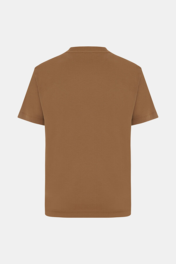 LIGHT CAMEL BICYCLE COLLAR SHORT SLEEVE TSHIRT 6