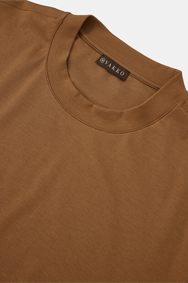 LIGHT CAMEL BICYCLE COLLAR SHORT SLEEVE TSHIRT 7