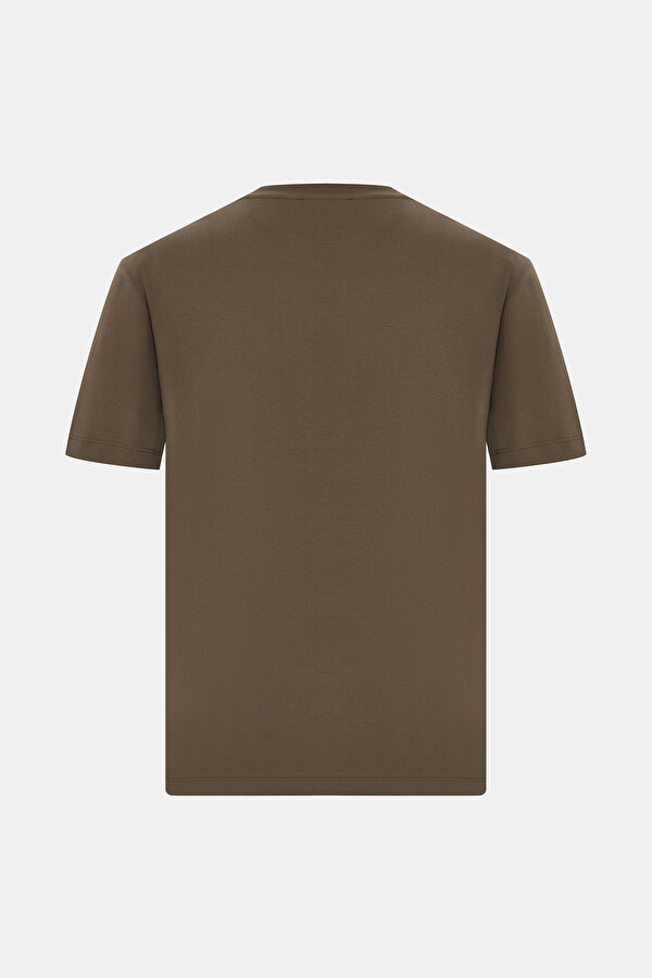 BİSİKLET YAKALI KISA KOL T-SHIRT 6