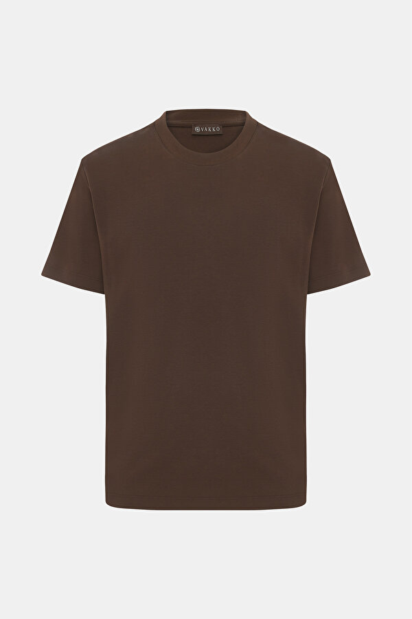 BİSİKLET YAKALI KISA KOL T-SHIRT