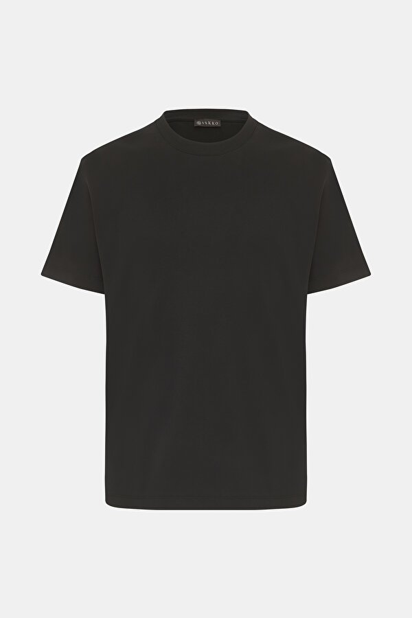 BİSİKLET YAKALI KISA KOL T-SHIRT