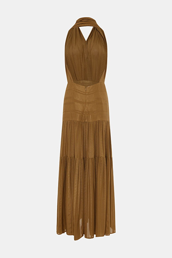 BROWN DRESS 2