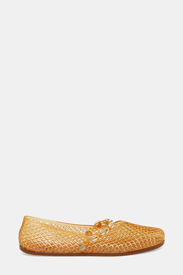 CARAMEL FLAT SHOES