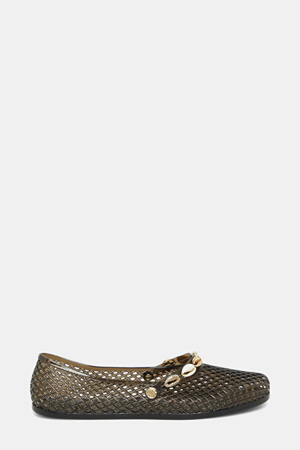 BLACK FLAT SHOES