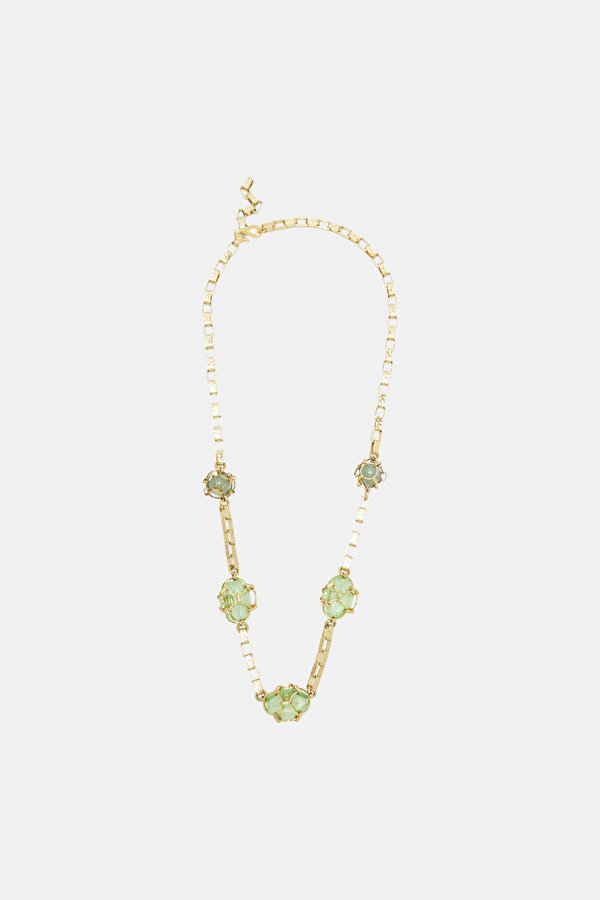 GREEN NECKLACE