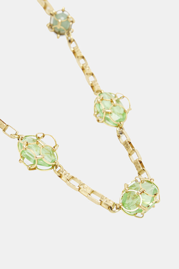GREEN NECKLACE 2