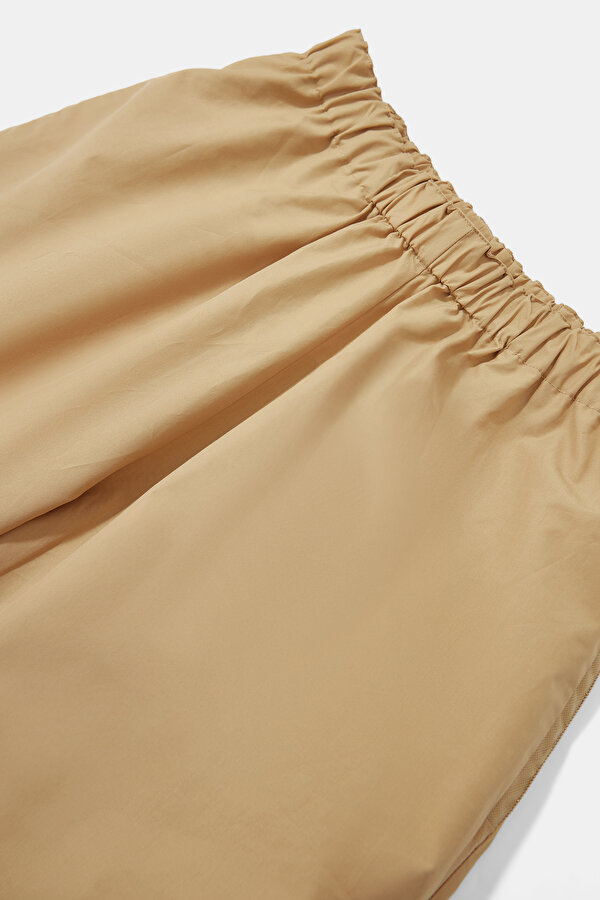 BEJ BOL KESİM PANTOLON 7