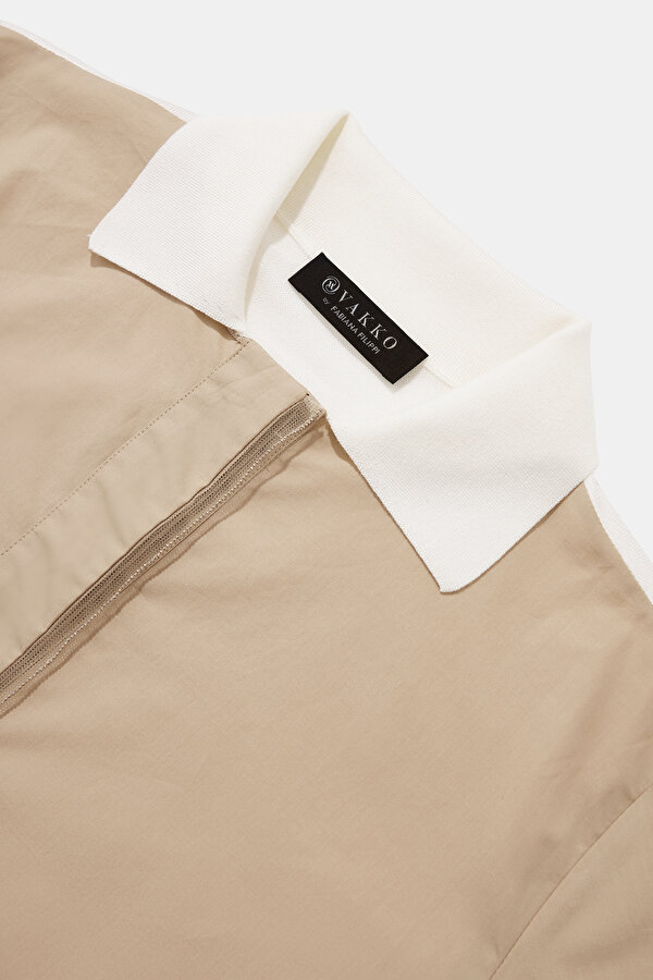 DARK BEIGE LONG SLEEVE SHIRT 11