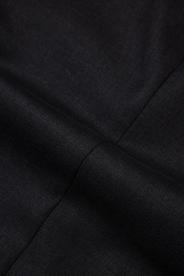 DARK NAVY BLUE SURPLICE NECKLINE (CROSS-OVER NECKLINE) JACKET 12