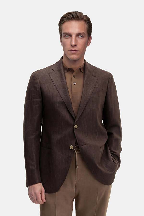 BROWN JACKET