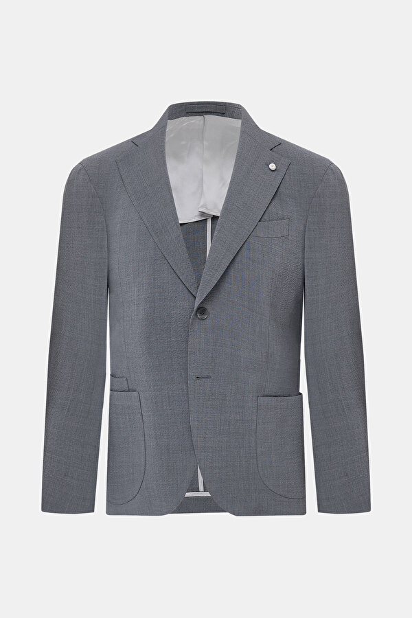 GREY JACKET 7