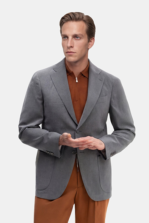 GREY JACKET