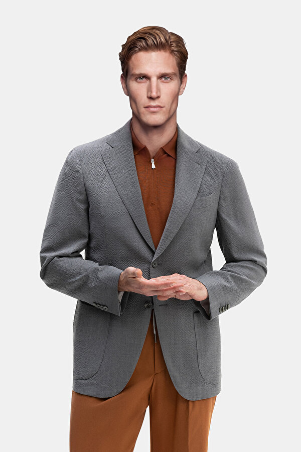 GREY JACKET