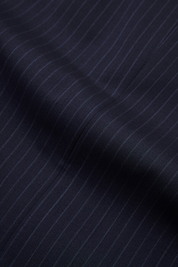 NAVY BLUE WOOL/CASHMERE SUIT 12