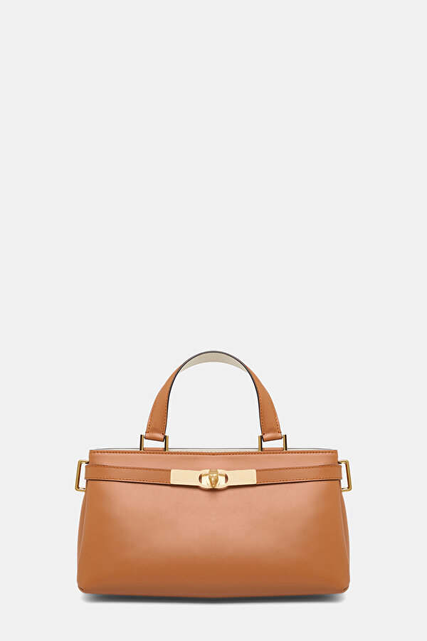 CARAMEL LEATHER BAG
