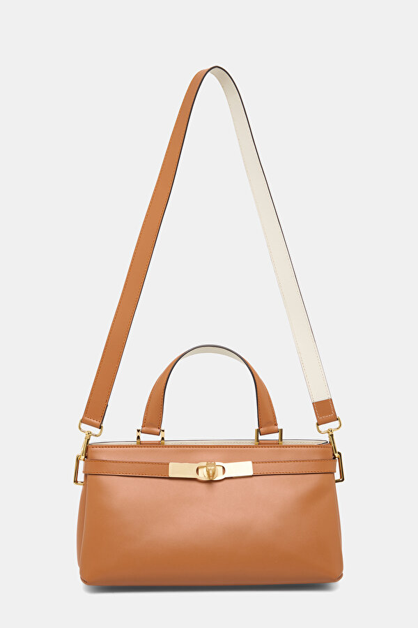 CARAMEL LEATHER BAG 2