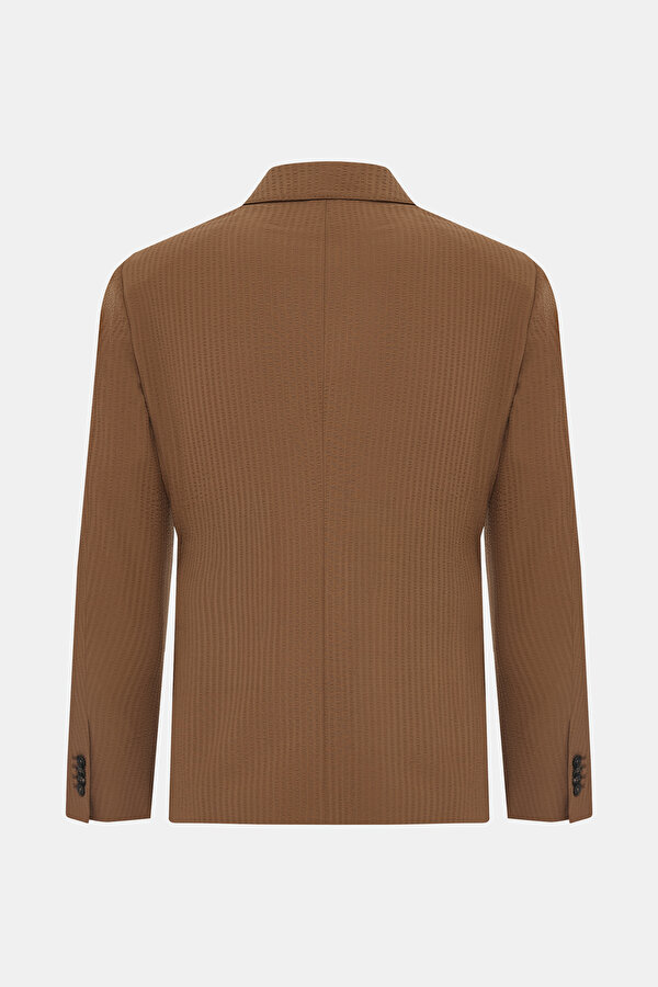 CINNAMON SURPLICE NECKLINE (CROSS-OVER NECKLINE) JACKET 2