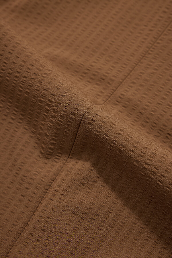 CINNAMON SURPLICE NECKLINE (CROSS-OVER NECKLINE) JACKET 6