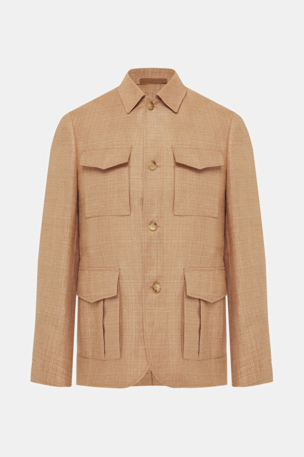 LIGHT ORANGE JACKET 6