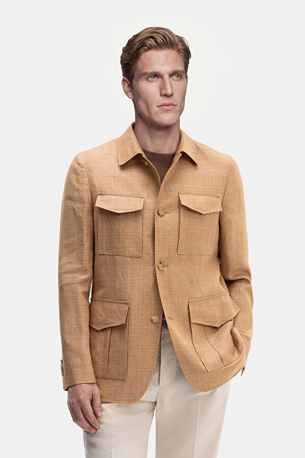 LIGHT ORANGE JACKET