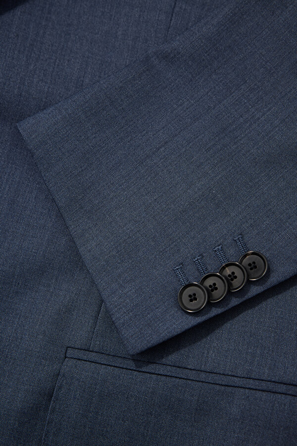 INDIGO WOOL SUIT 12
