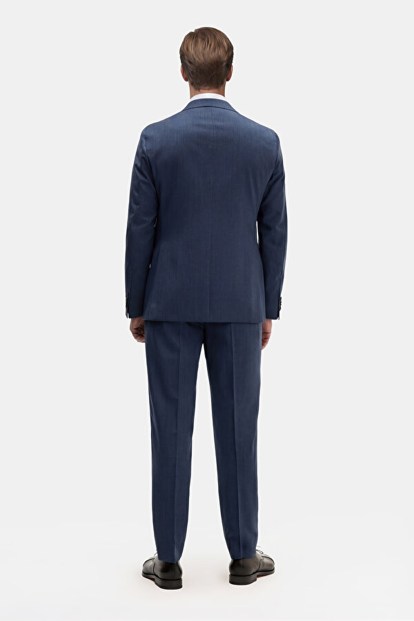INDIGO WOOL SUIT 2