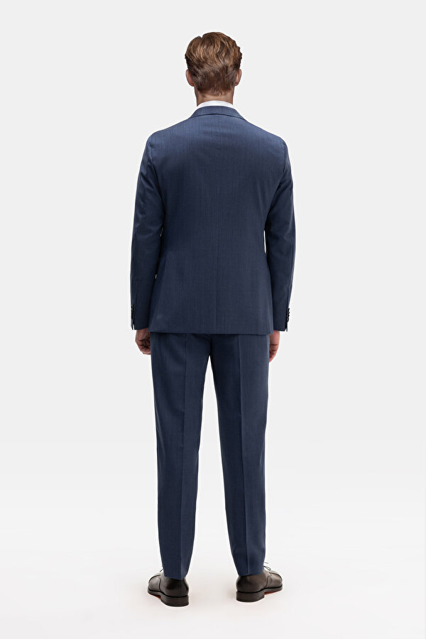 INDIGO WOOL SUIT 2