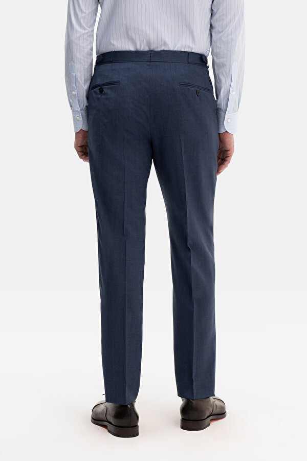 INDIGO WOOL SUIT 6