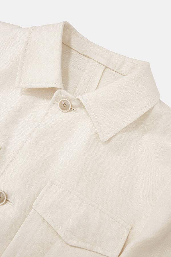 ECRU JACKET 7