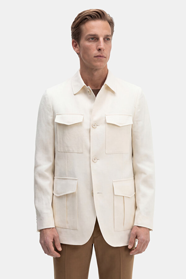 ECRU JACKET