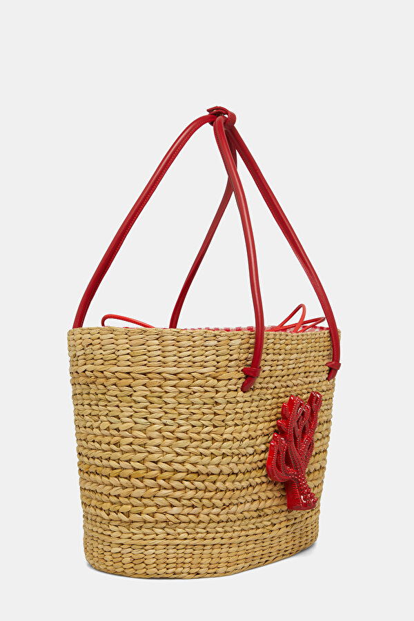 WHITE CHECK BAG 2