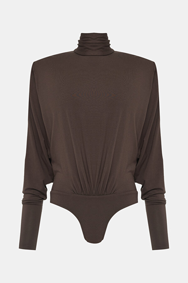 BROWN TURTLENECK BODY