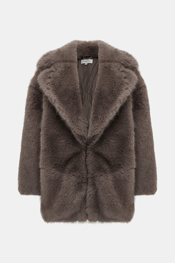 MINK REEFER JACKET