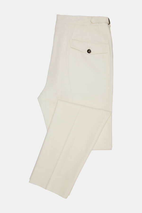 ECRU TROUSERS 7