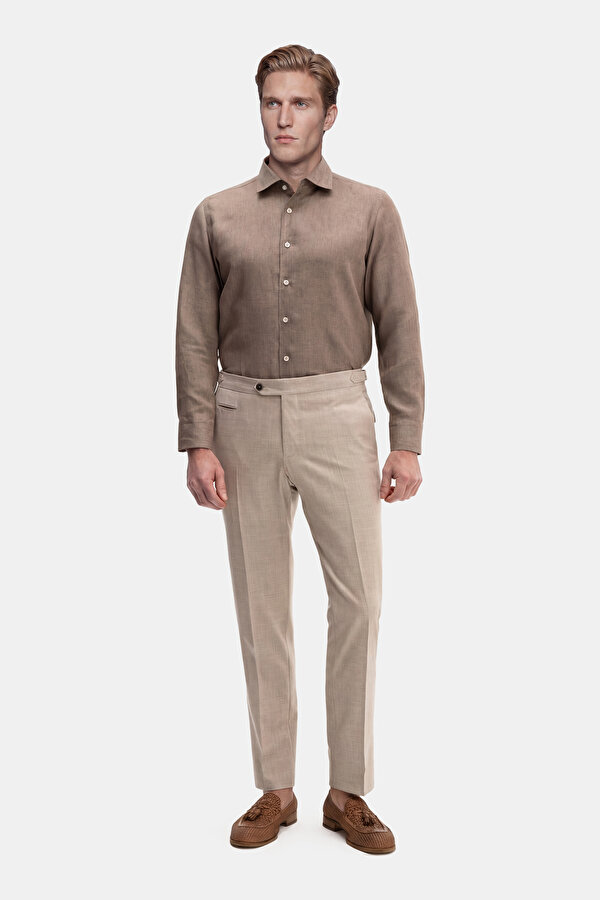 BEIGE TROUSERS