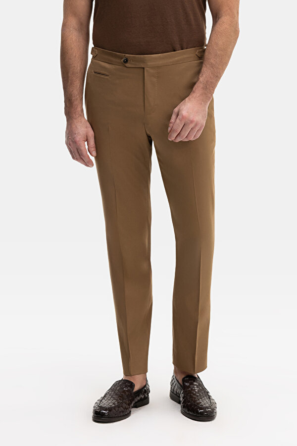 DARK BEIGE TROUSERS 2